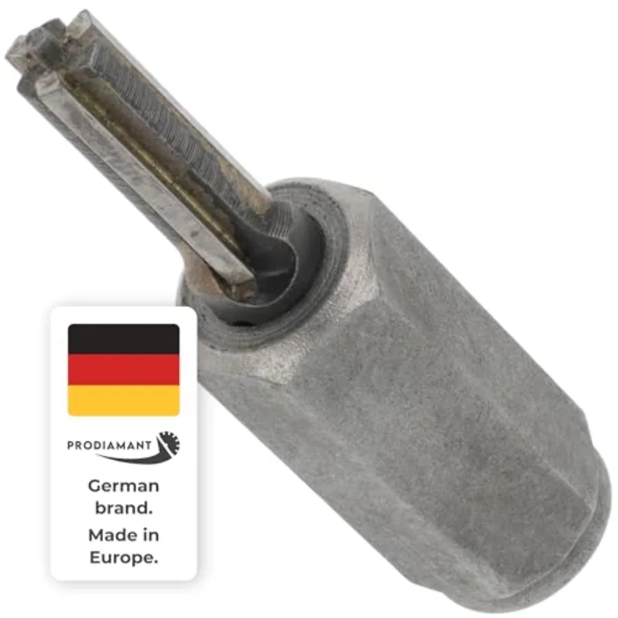 

® Mortar Rake [12MM/ 1/2 INCH] - Raking Bit for M14 Angle Grinder with 5/8-11 Thread - Tuck Pointing Bit for Masonry, Brick, Co