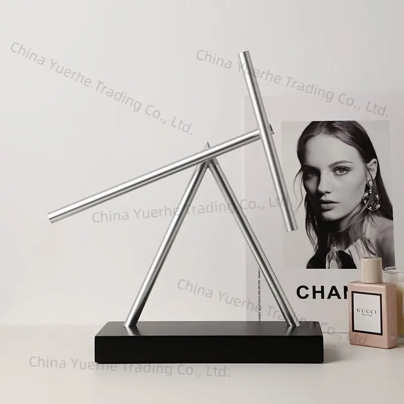 

Desktop Decoration Perpetual Motion Instrument Newton Pendulum Creative Gifts Chaos Pendulum living room decoration decor