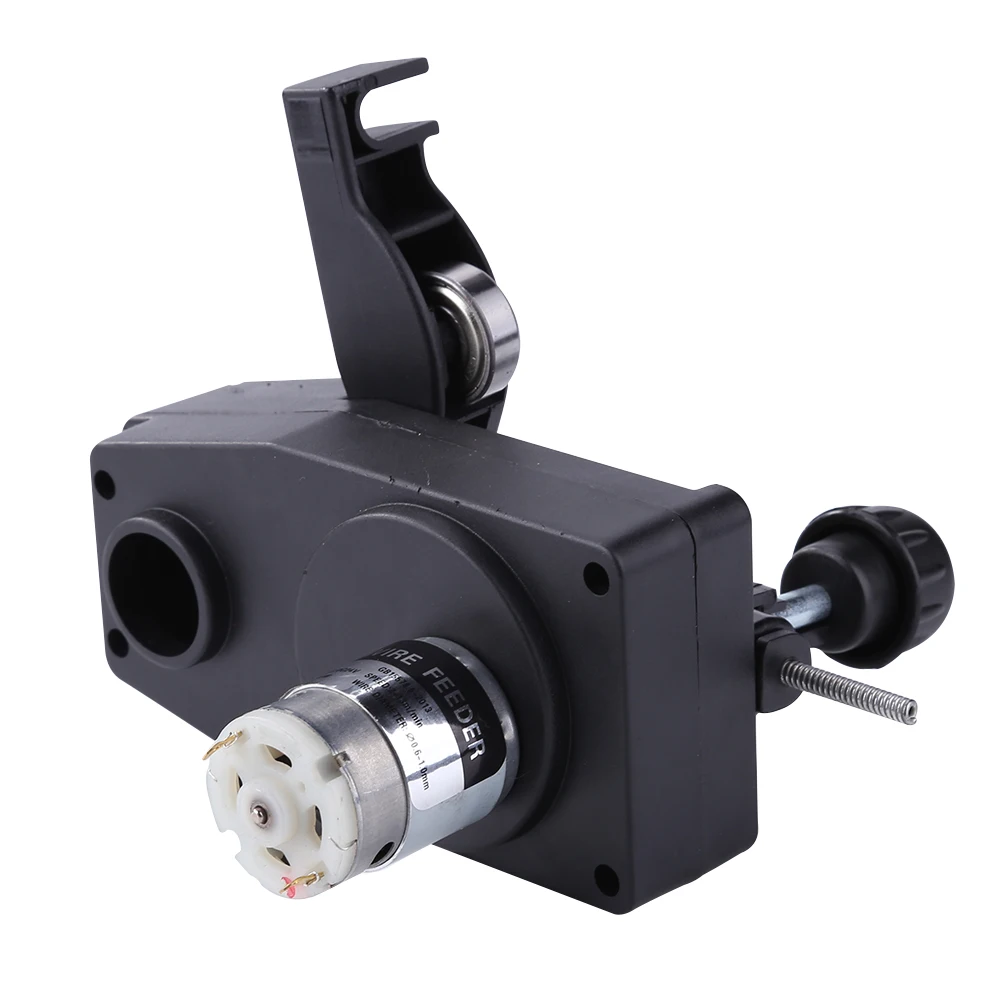 24V 10W Mini Wire Feeder 0.6-0.9mm Wire Feed Motor for MIG MAG Welding Machine Wire Feeding Assembly Welding Equipment