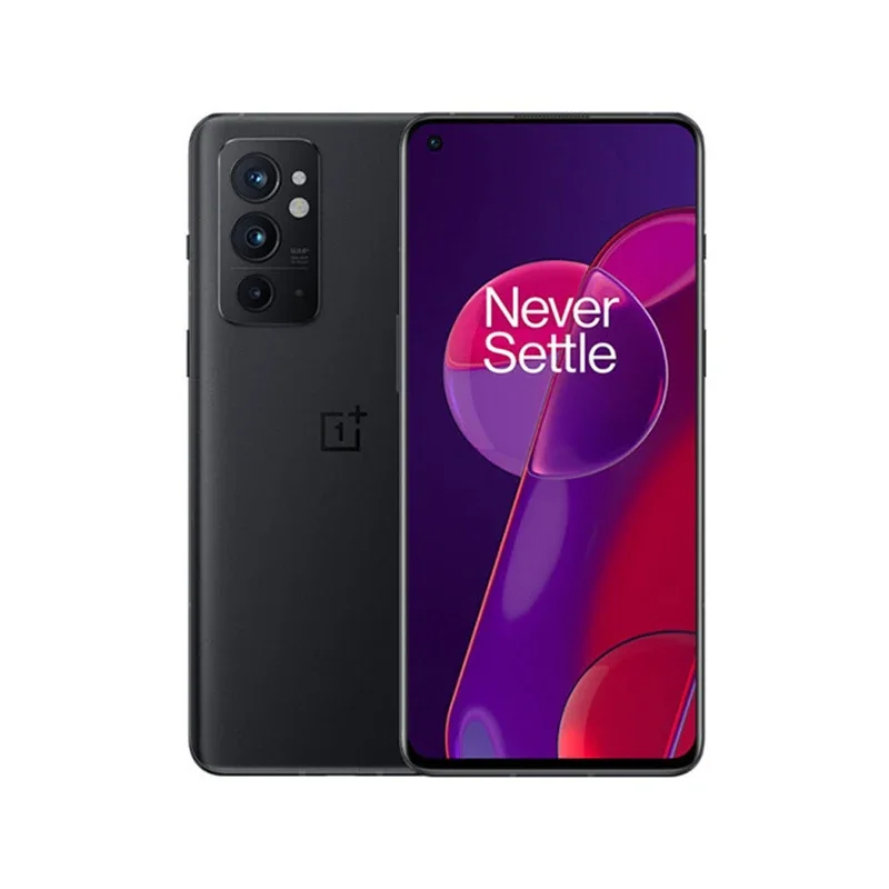 OnePlus 9RT 5G 8GB/12GB RAM 128GB/256GB ROM Global Rom Мультиязычная версия 120 Гц 6.62 дюйма AMOLED 65 Вт Warp Charging Б/у телефон