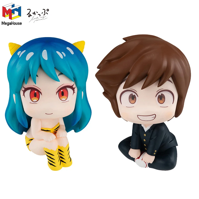 

Original New MegaHouse Look Up Lum & Ataru Moroboshi (Urusei Yatsura) 110 mm Anime Action Figure Nice Collectible Model Toys