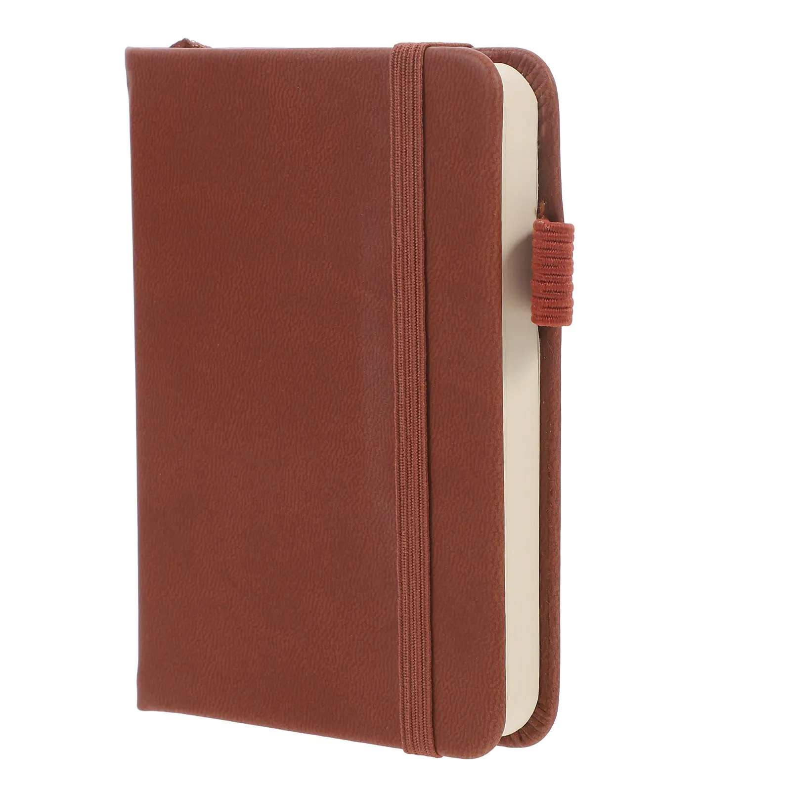 Pocket Notebook A7 Size Portable Lightweight Imitation Journal for Office School Home Use Lined Writing Notepad Small