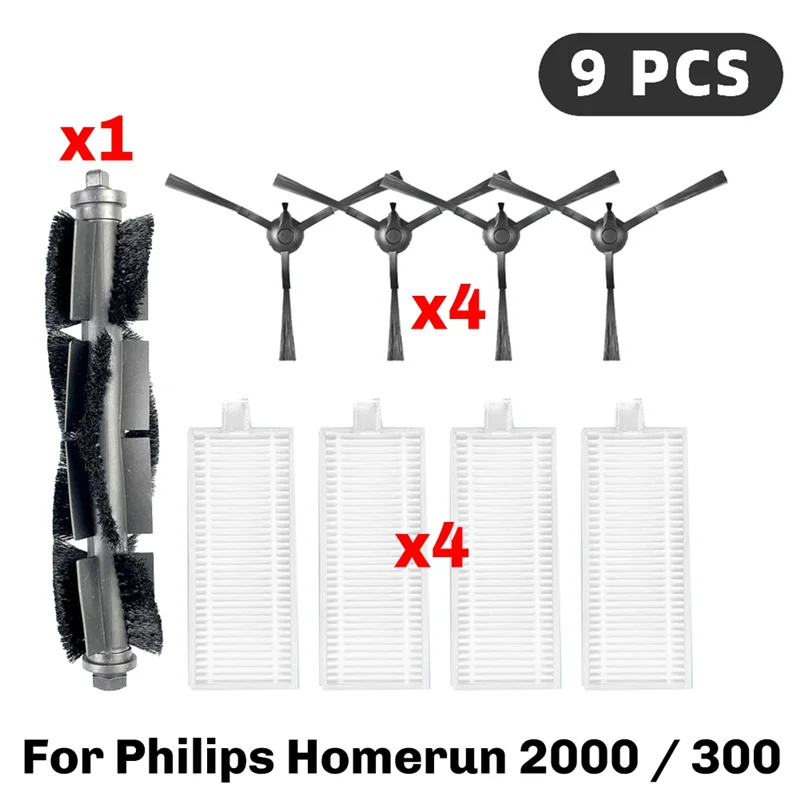 TCF-XU2000/20, XU2100/10, XU2100/20, XU3100/01, XU3000/02 Accessori per pezzi di ricambio serie Homerun 2000/3000