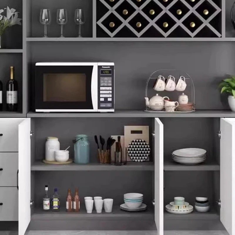 와인 바용 가구, 냉장고가 있는 코너 유리 캐비닛, 벽에 설치된 캐비닛, 진열장, 냉장 병 선반