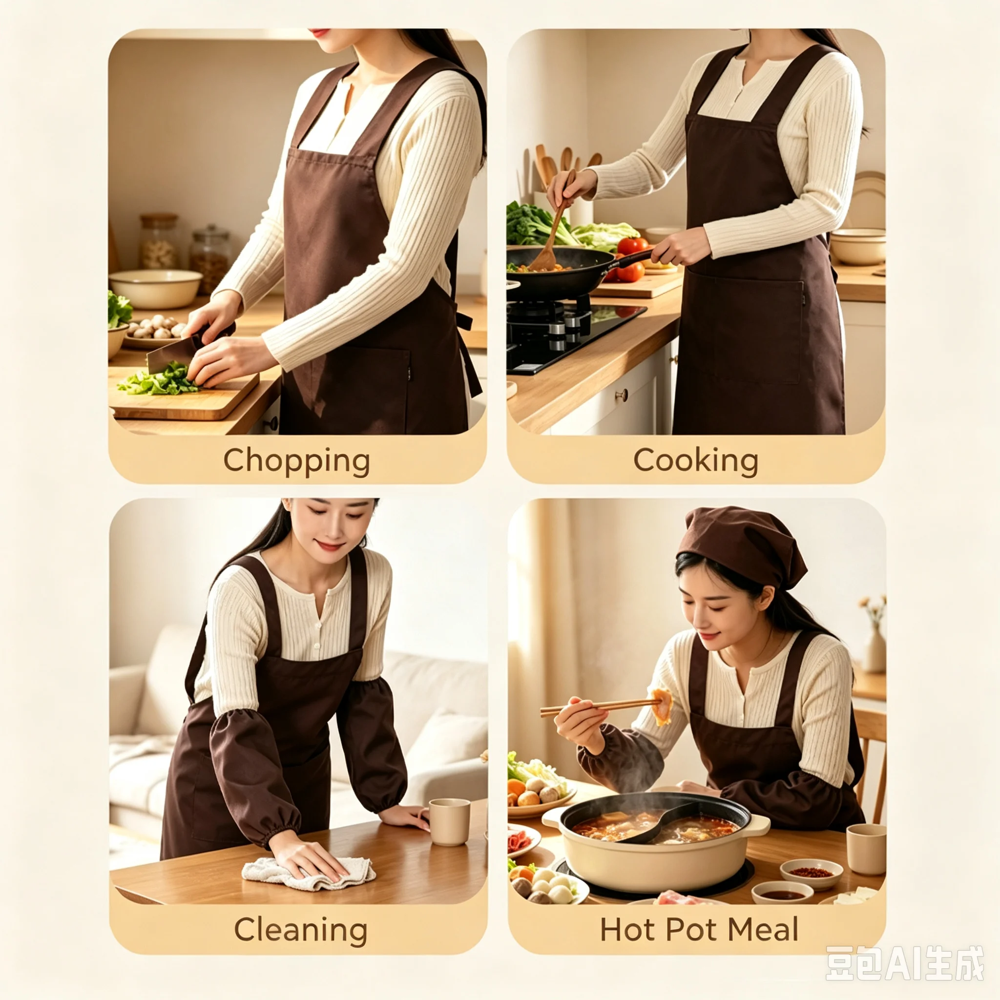Grembiule da Chef con Tasche e - Home Cooking Chef recensione e prezzo