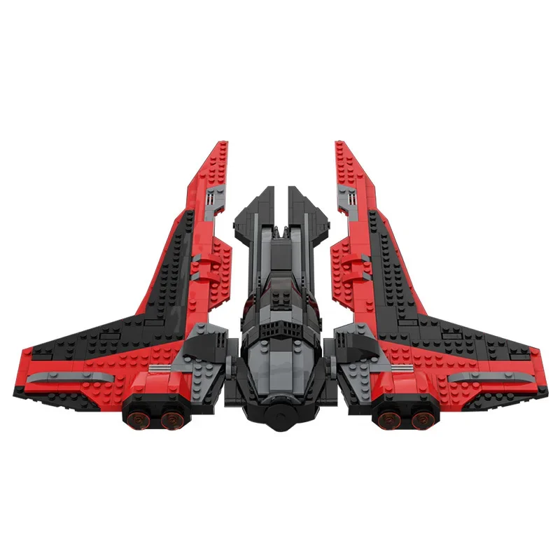 Filmes Clássicos Space Fighter Building Blocks Kit, Gauntlet de Darth Maul, TIE Guard, Starfighter Modelo, DIY Brinquedos para Crianças Presente, MOC-32053