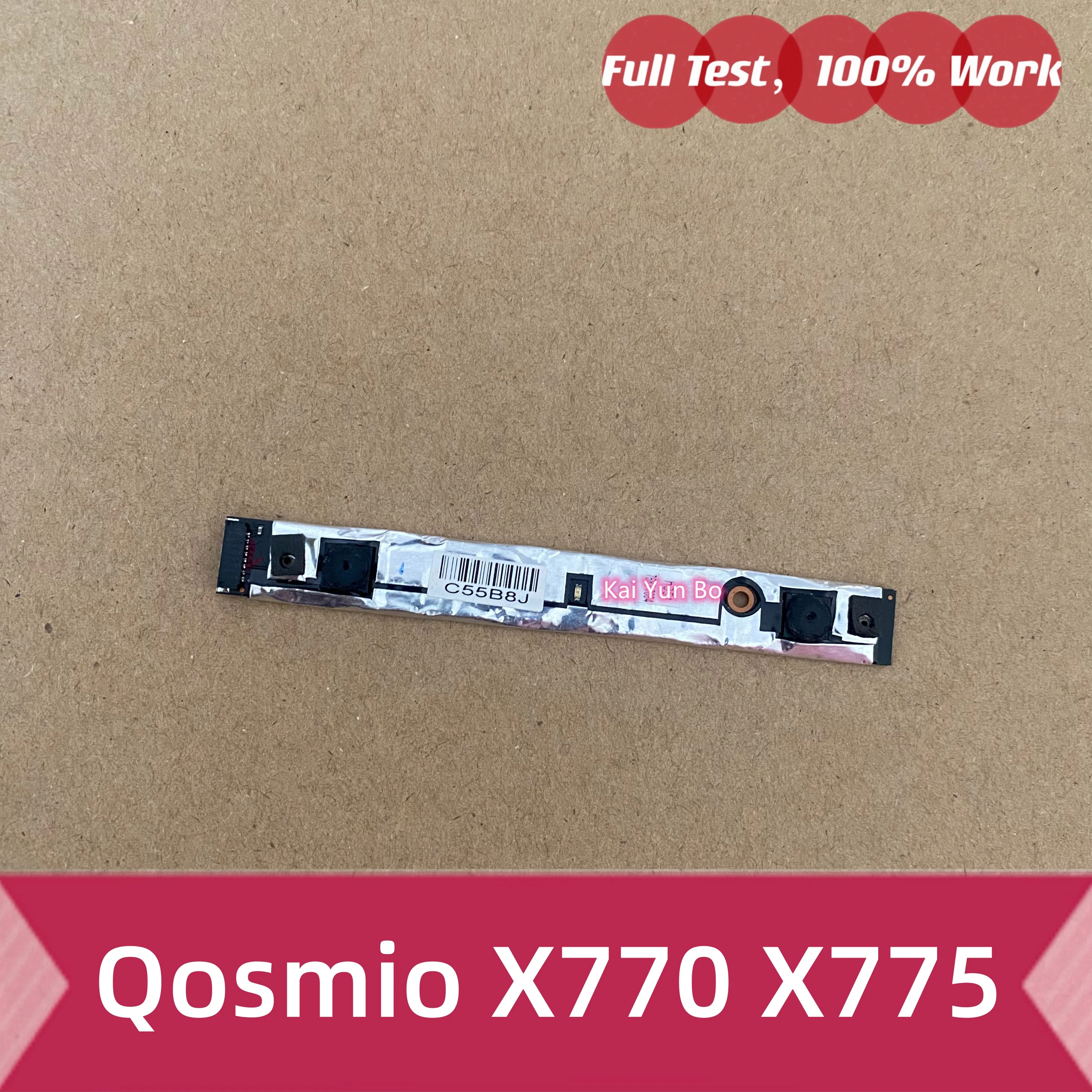 Módulo de cámara web para portátil Toshiba Qosmio X770 X775 C4XB3W C55B8J