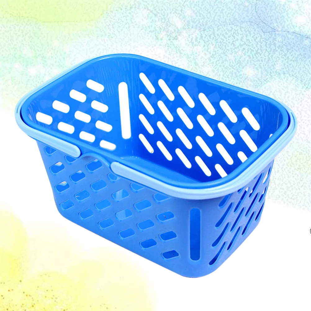 

Toy Shopping Basket Storage Mini Baskets Cart Children’s Toys Grocery Groceries