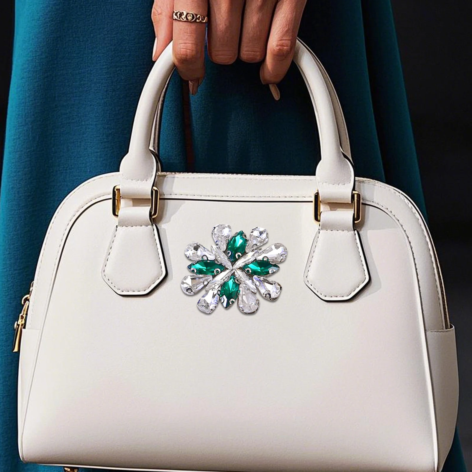 Rhinestone Patches For Clothing And Shoes With Iron-On Crystal Appliques For DIY Backpack Accessory Decoration SP118