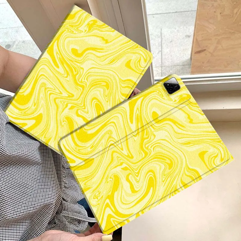 

Cartoon Abstract Color Blob Tablet Case For Xiaomi Redmi Mini Pad SE K 2 4 5 6 7 8 2023 2025 11 8.8 11.2 10.1 Pro Gift