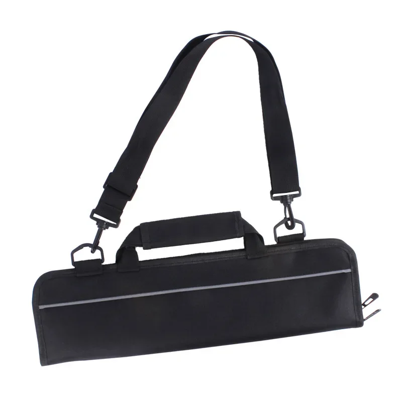 

Outdoor Picnic Chef Knife Bag Roll Bag Kitchen Knife Storage Pockets Utensils Portable Roll Professional Foldable Carrying Case