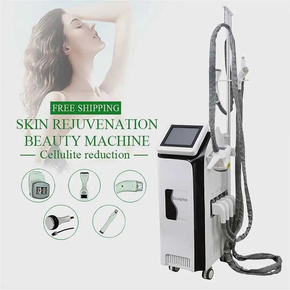 Vela N8 Body Shape Anti-cellulite Vacuum Massage Machine Sculpting Roller Losing Weight Cavitation Face Lifting Beauty equipment