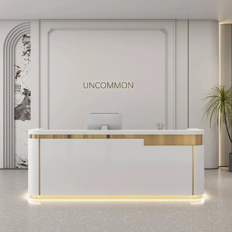 

Aesthetics Hotels Reception Desks Beauty Display Hutch Office Reception Desks Computer Salon Bancone Da Reception Furniture