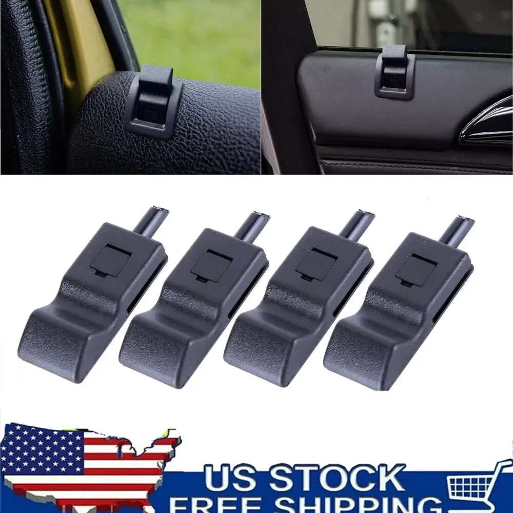 

4pcs Car Door Lock Knobs Tab Auto Front/Rear Window Locker Compatible for Chevy/GMC Silverado/Sierra 2007-2013 15844616