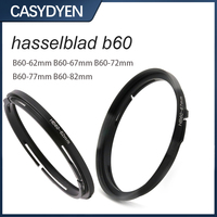 Step Up Ring For Hasselblad B60 Filter Adapter Ring Bay B60-62mm B60-67mm B60-72mm B60-77mm B60-82mm