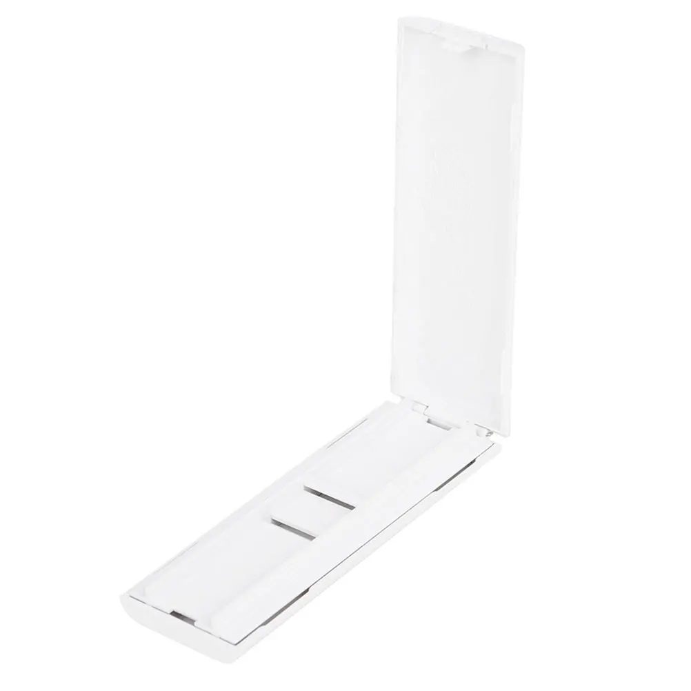 

Saxophone Reed Storage Organizer Perfect Workmanship Tightly Closed Container Protect Reeds from Damage Loss Saxophone Reed Case