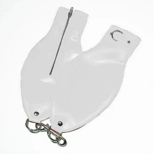 

Unisex fashion100% Latex Rubber Bound gloves White Size customization XS-XXL