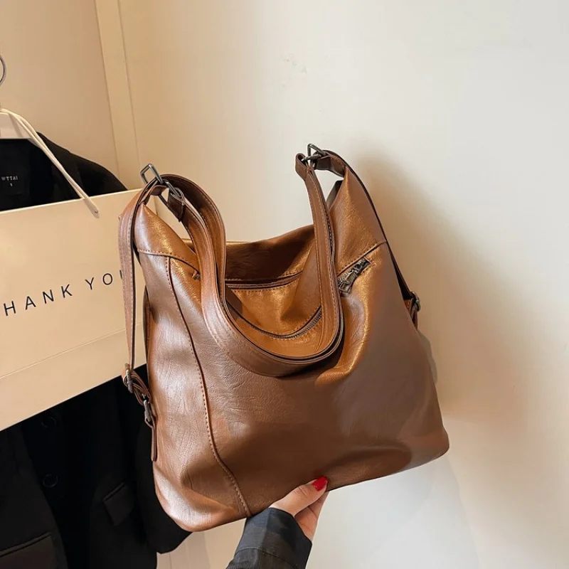 

Popular Leather Crossbody Bag For Women, Adjustable Strap And Elegant Finish By Luxury Brand For Fashionistas