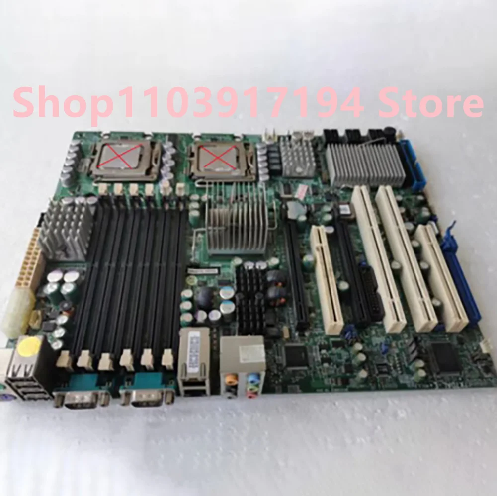 FOR Supermicro X7DAL-E+ Motherboard Dual 771-pin Xeon Quad-Core 5400/5300 Sequence Dual-Core 5200/5100/5000 Sequence