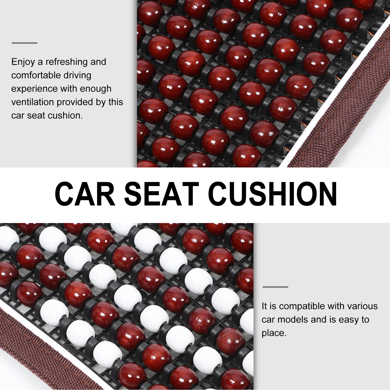 

Summer Cool Pad Beaded Seat Covers for Cars Cushion Mats Cooling Cushions Office Chair Driver