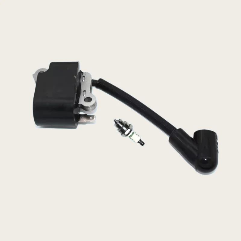 Ignition Coils W/ Spark Plug For Husqvarna 120 Mark II 120E Mark II Chainsaw 23LC 23LCN 26LC Line Trimmer