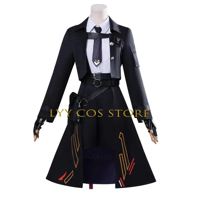 Love and Deepspace Heroines Cosplay Costume Woman MC Cosplay Uniform Deepspace Hunter Fight Outfit Halloween Party for Women
