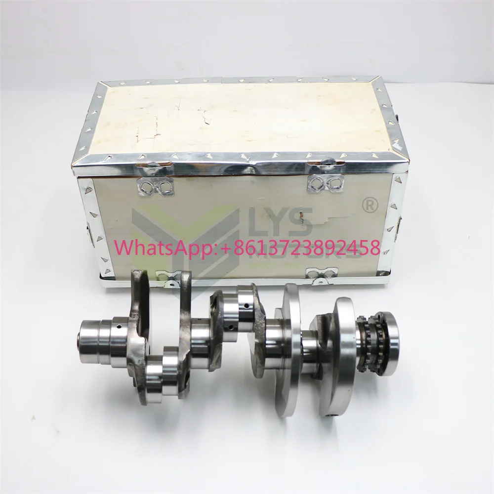 Forged Engine Crankshaft OE 059105101BF 059105101BH EA897 CRCA 3.0L TDi Crankshaft for AUDI A7 Q7 Sportback A8 S8 quattro