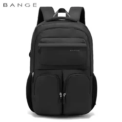 Bange Men Laptop Backpacks  Waterproof Man Travel Bag Cool Business Rucksack Fashion Men School Bag Male Backpack