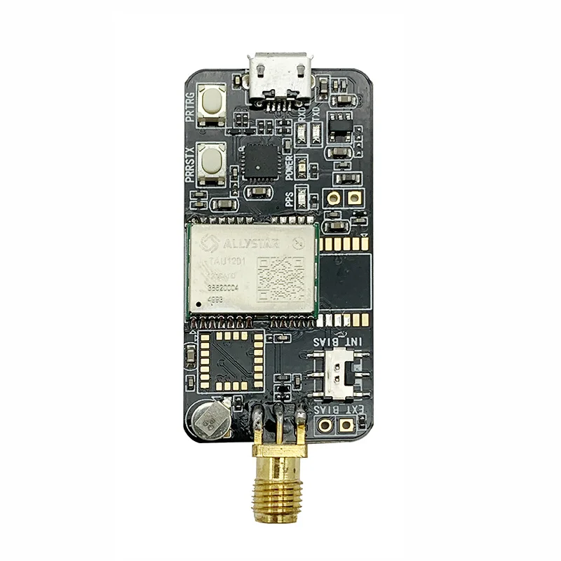 Allystar TAU1201 development board high-performance Multi-band GNSS Position Module L1 L5 GPS BeiDou GLONASS Galileo IRNSS QZSS.