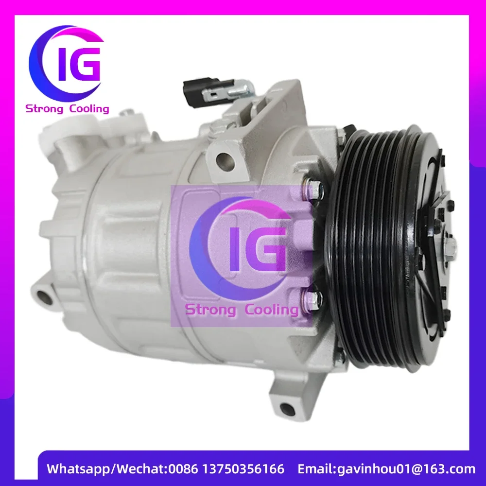 ضاغط التيار المتردد CSV617 لنيسان قاشقاي 2008-2017 نيسان دواليس 2006-14 92600BR21A 92610BR21A 92600BR2BA 92600-BR21A 92600BR2CA #5