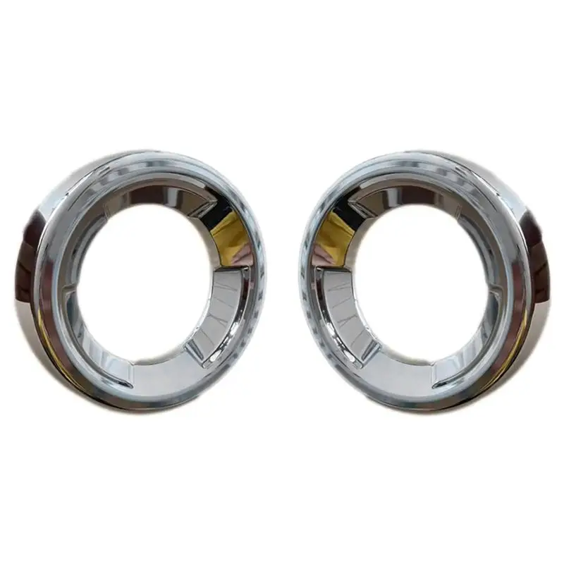 

Комплект из 2-х накладок на передний бампер (рамка противотуманной фары, решетка, кожух воздуховода) A19Q-1 57731AL290 57731AL300 для Subaru Outback 2015-2017