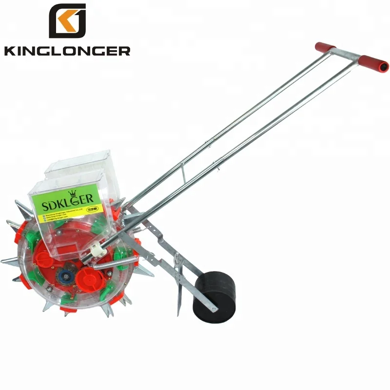 2026 best-selling KINGLONGER manual push seeding machine