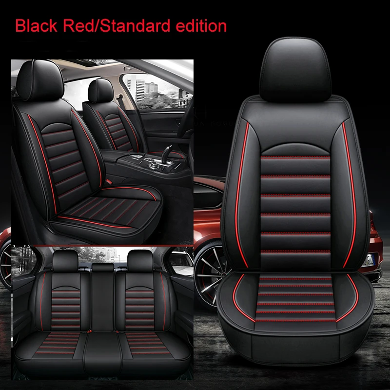 Housses Siege Voiture Ensemble Complet pour Toyota Prius 2009-2025