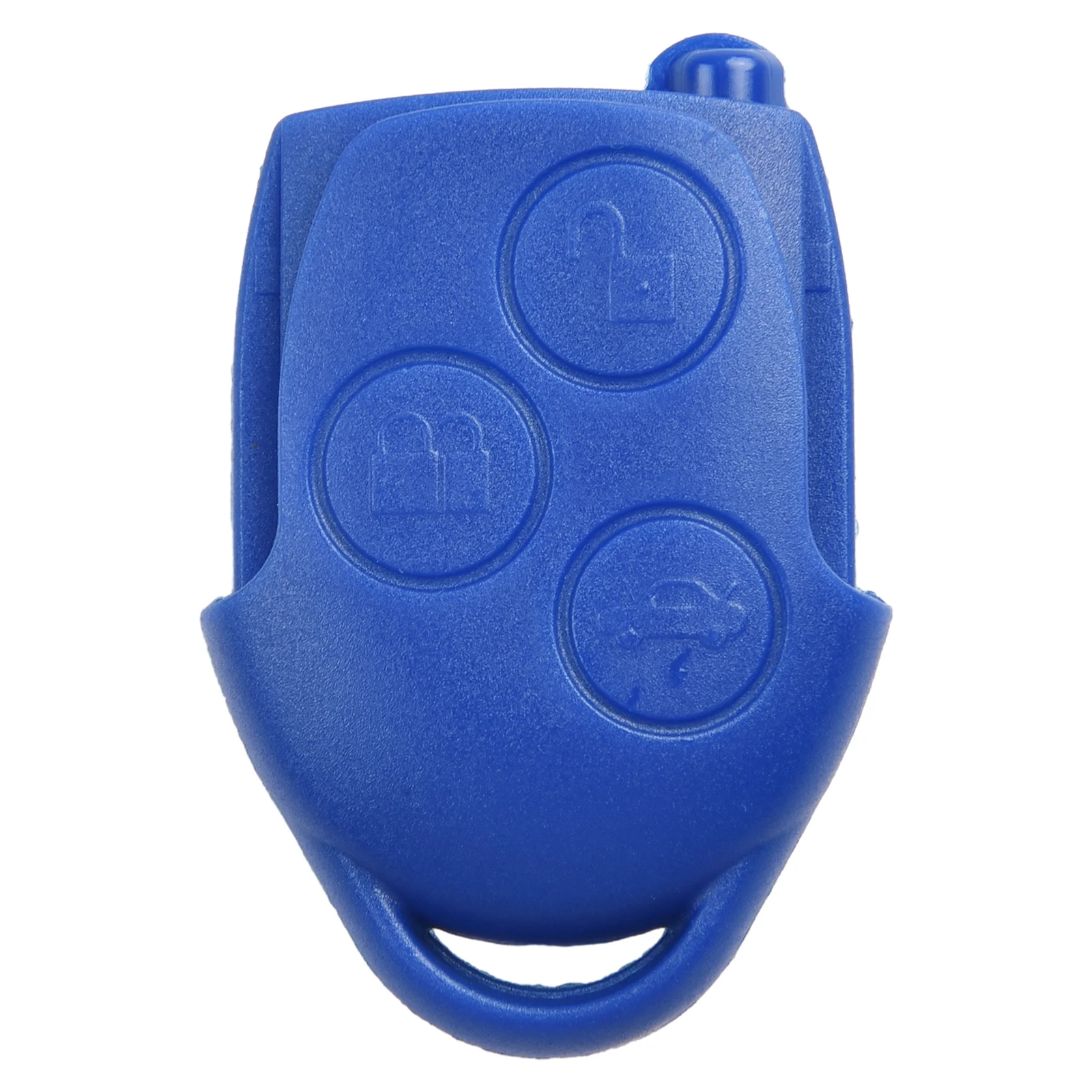 Car Key Shell Case para Ford-Transit Connect, 3 Botões, Mk7 Azul Remoto Caso Key Fob, Substituição Shell, Car Lock Cover Acessórios