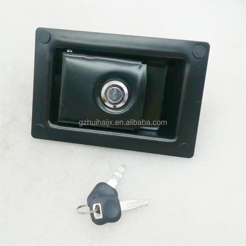 High Quality Excavator Parts 7X2483 Cabin Side Door Handle Lock 7X-2483 Cabin Door Lock For E312 E315 E320B Excavator