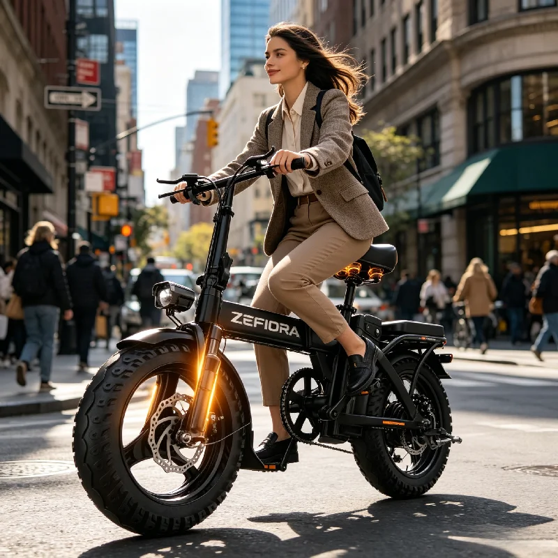 Electric Bike,500w 14 Inch 48v Removable Battery,Certified UL2849 Leading Manufacturer Free Local Shipping image 2
