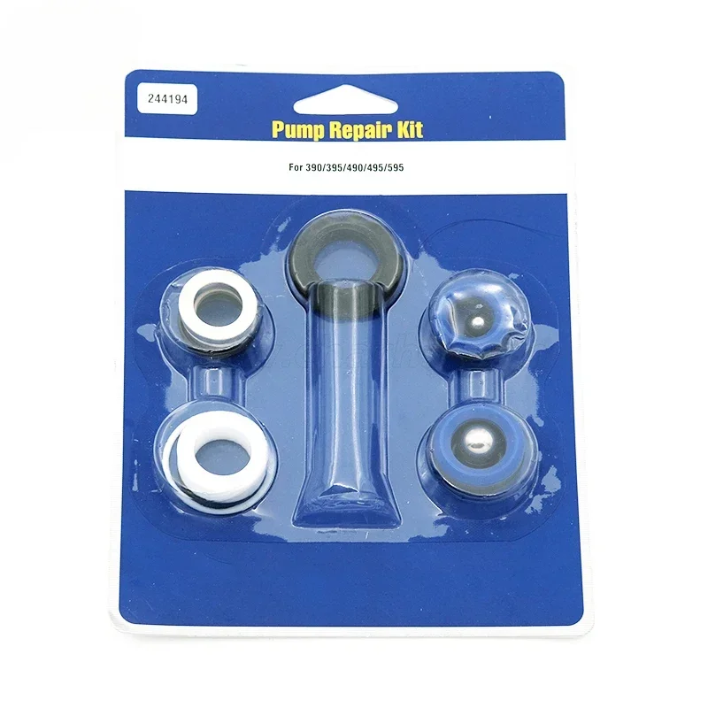 Airless Sprayers Pump Repair Kit 248213 /244199 Pump Sealing O-ring Fit Sprayer 1095/1595/ 5900/mar 5 Paint Machine Repair