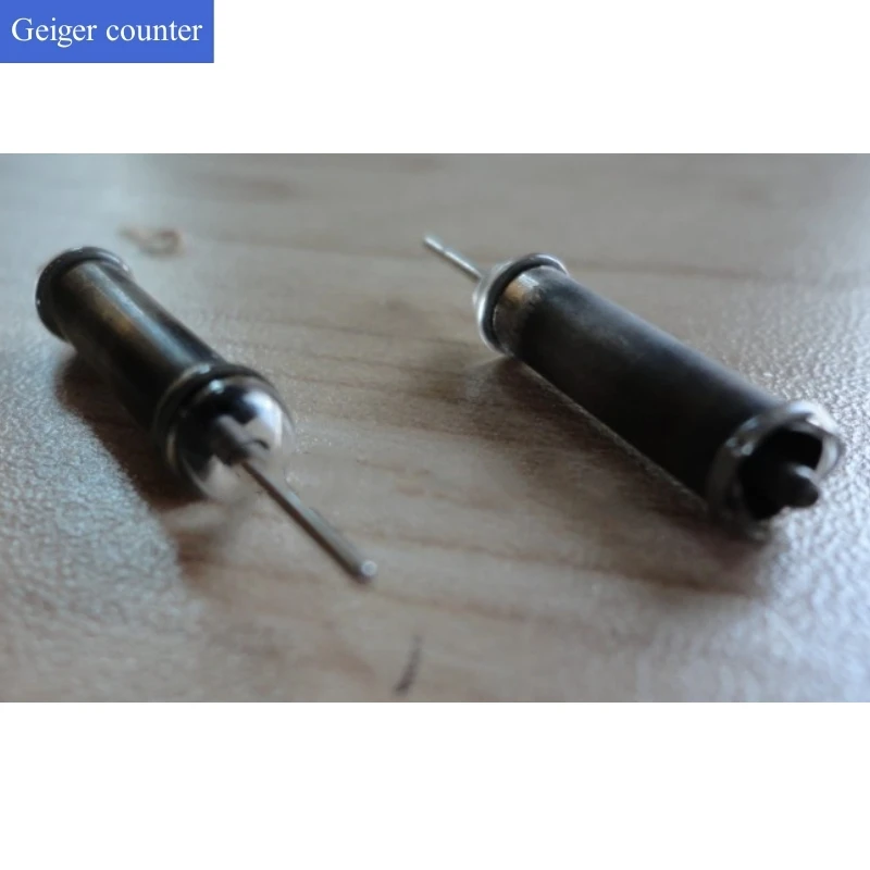 Direct selling J705 metal geiger counting tube X-ray, gamma ray, beta-ray detection thin-walled halogen counting tube