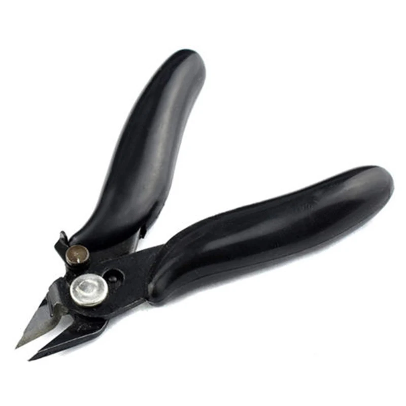 Cable Cutting Plier Side Snips Flush Pliers Tool Black 3.5inch Electrical Wire Cutter Sale Brand New Nobby Modern New