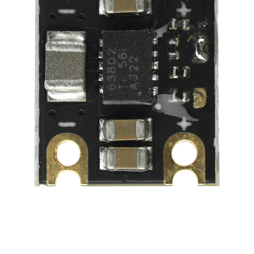 TPS63802 Buck-Boost-Konvertermodul, 3,3 V/5 V Ausgang, 2 A/1 A, Mini-Lithium-Batterie, hocheffizientes Netzteil für DIY-Projekte – Detail 9