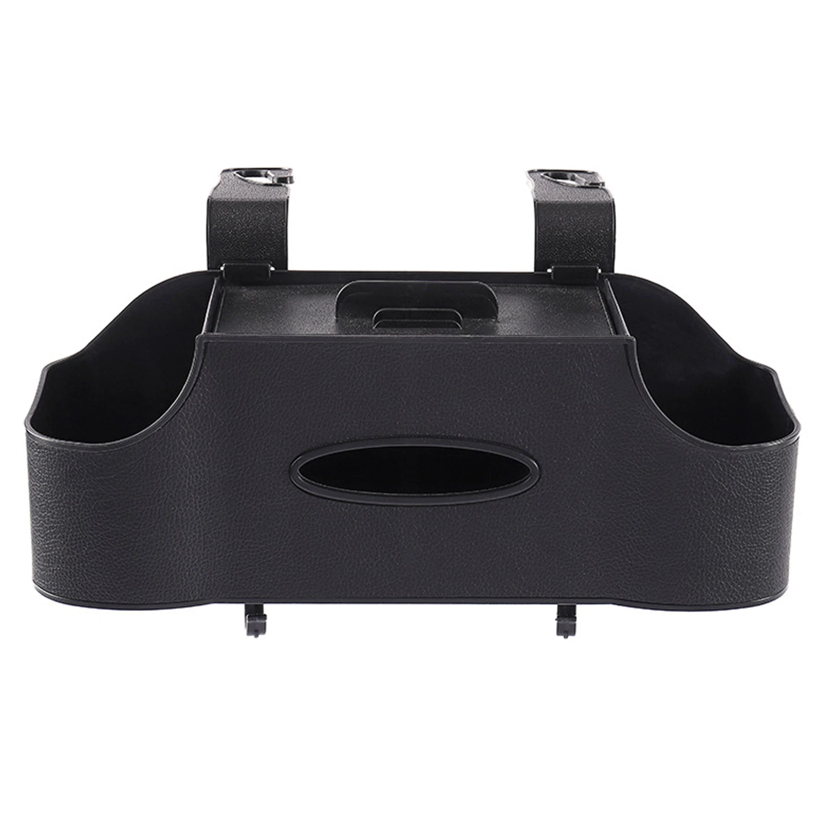 

Cars Tissue Holder Backseat Organizer Multifunctional Storage Box With Installation Car Seat Back Storage Box Cup Holder Box