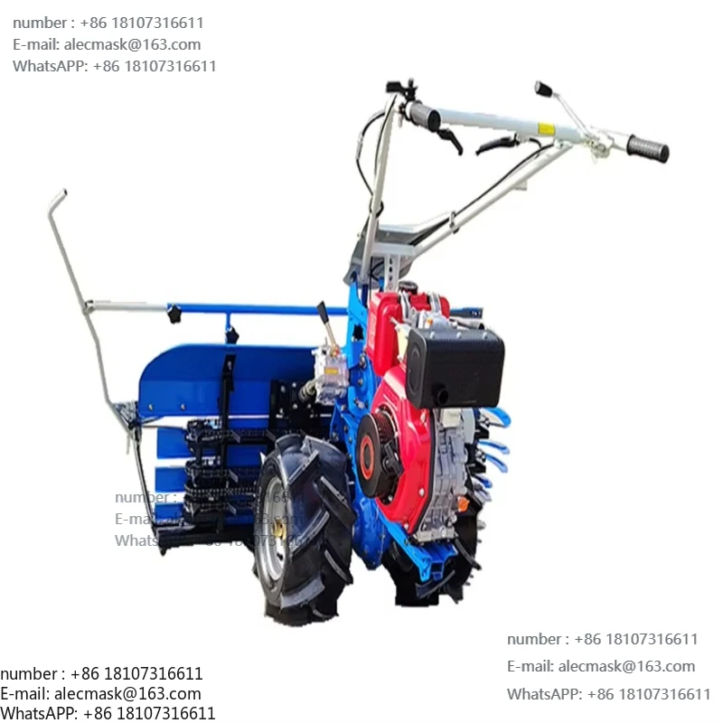 

Small tea, corn, wheat and olive harvesters - high productivity small agricultural machinery