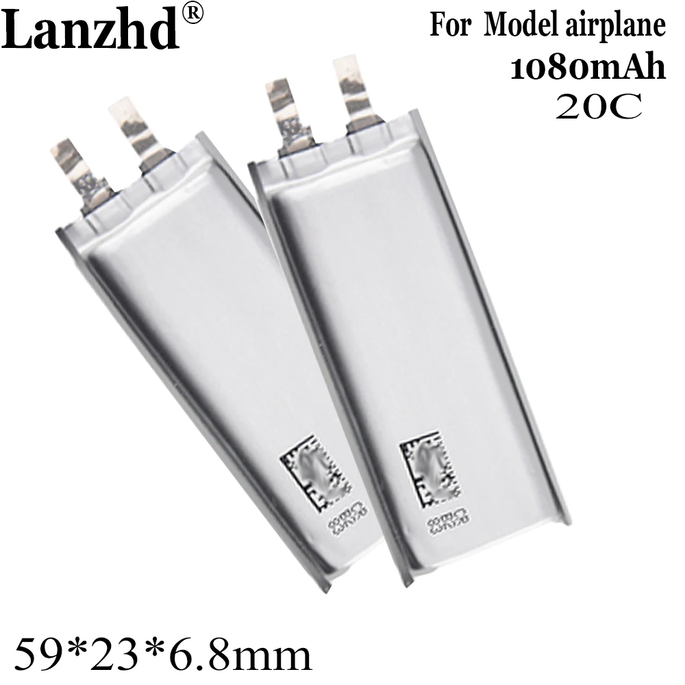 3.85V 1080mah Lipo Battery Cell For Mavic Air battery repair and DIY 2S 3S 4S 6S material aircraft model 59*23*6.8mm