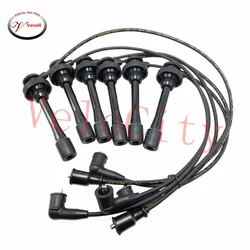 Spark Plug Wire Set Ignition Cable Fits For 1997-2002 Montero 1997-2007 Montero Sport V73 Part No# MD371794 MD371980 ADC41617