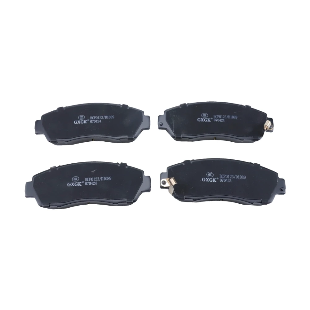 Front Brake Pad Set For CHANGAN CS75 EADO ET/EXEED TXL VX LX/XPENG G3/CHERY TIGGO 8 PRO MAX/HAVAL M6 H6 F7X/AEOLUS AX7/HONDA CRV