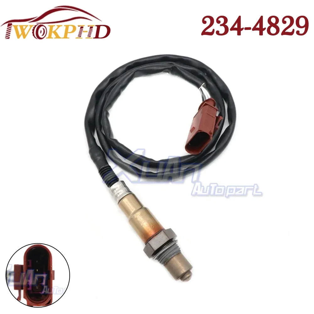NUOVA Auto A Valle Lambda O2 Sensore di Ossigeno Aria Sensore di Rapporto Carburante 234-4829 Per VW Beetle CC Golf Eos CC Audi A4 A3 R8