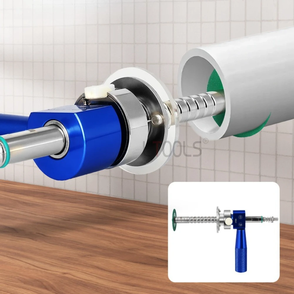 

Pipeline Inner Wall Positioning Cutting Machine Adjustable Depth Electric Screwdriver Connecting Rod Rod Type Pipe Cutting Tools