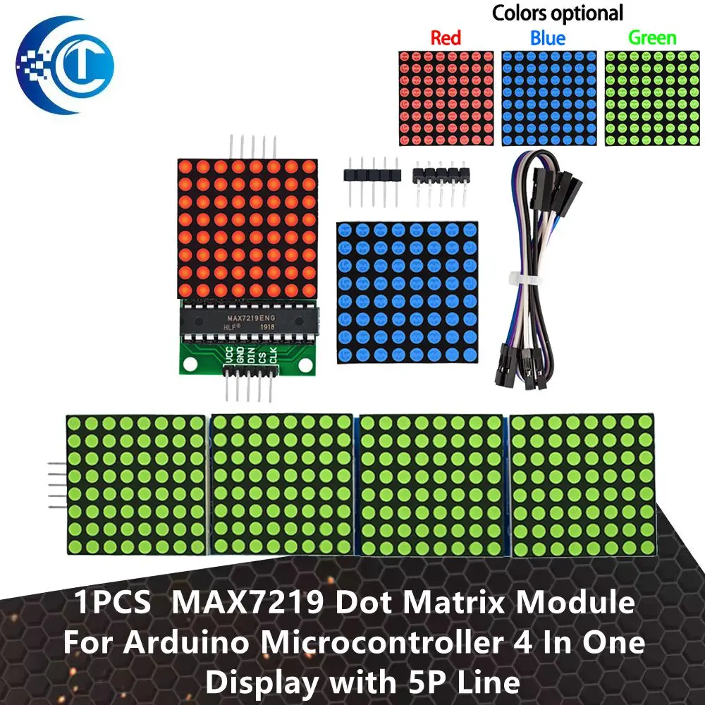 MAX7219 Dot Matrix … - image