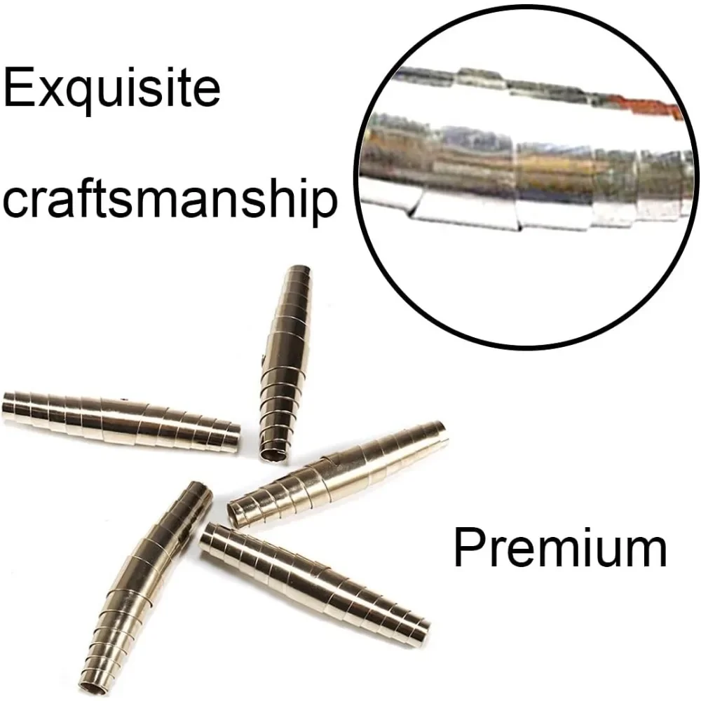 2PCS Runer Replacement Springs Trimming Scissors Spring Part for Heavy Duty Bypass Pruner Replacement Accessory