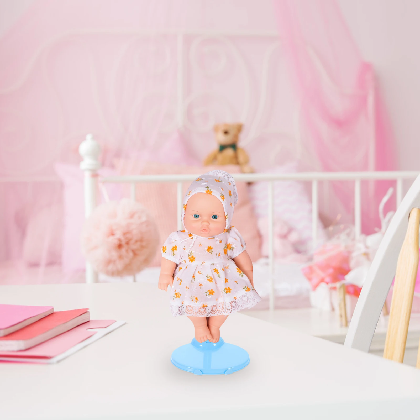 

30pcs Standing Clips Fixing Frames Display Support Brackets Kids Room Toy Organizer Figure Base Holder